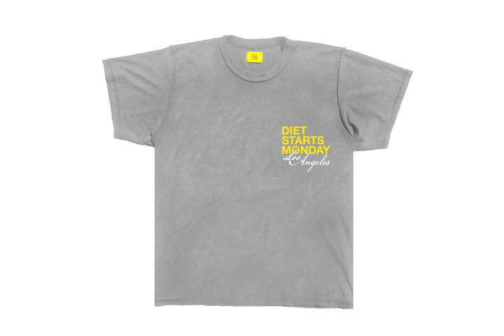 LA Tee (Washed Grey)
