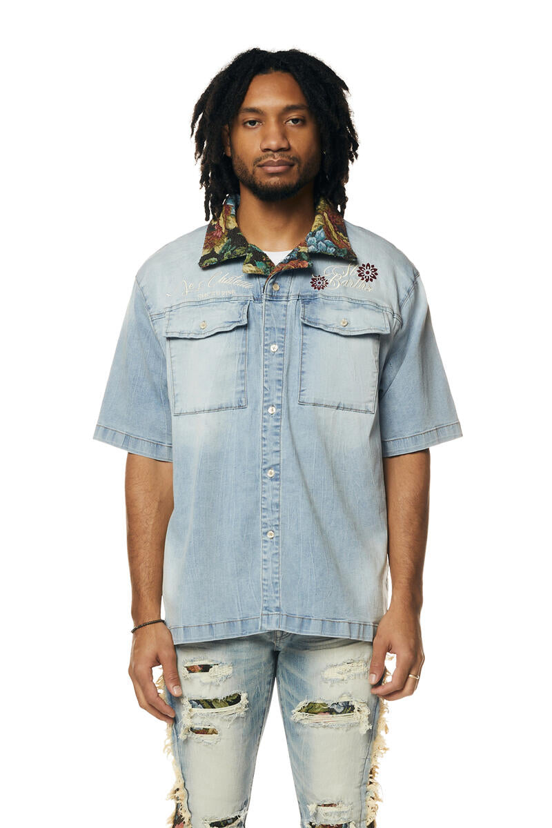 TAPESTRY SS SHIRT