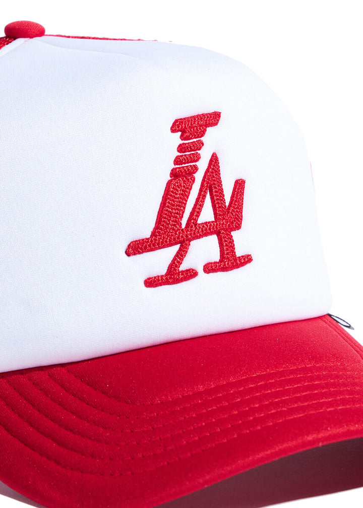 Paradise LA Trucker - Red