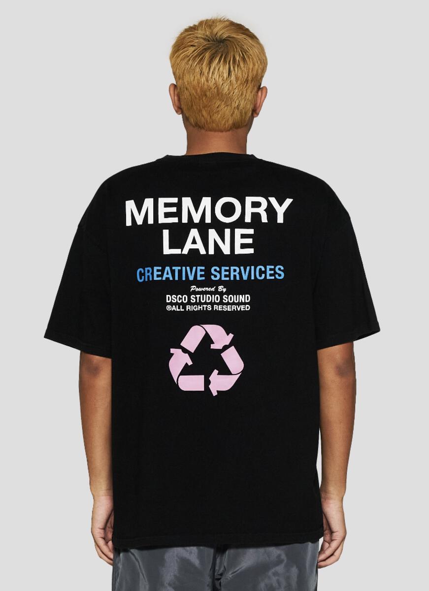 Rinse Repeat Tee (Black)