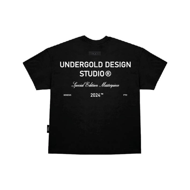 Genesis PT01 Divinity Special Edition T-shirt Black