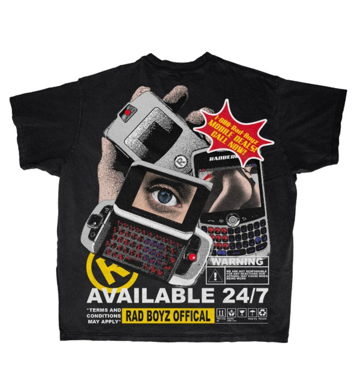 AVAILABLE (BLACK)