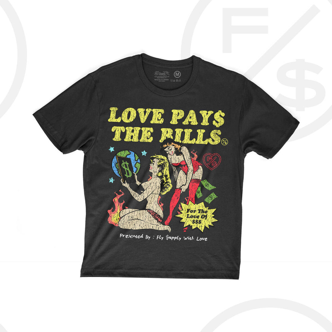 Loves Pay (Black)