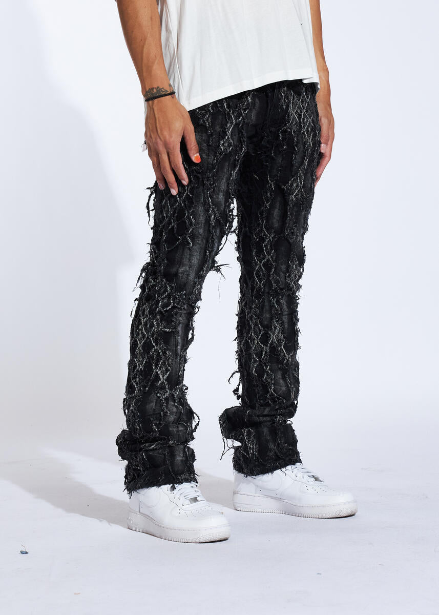KAI STACKED (BLACK)