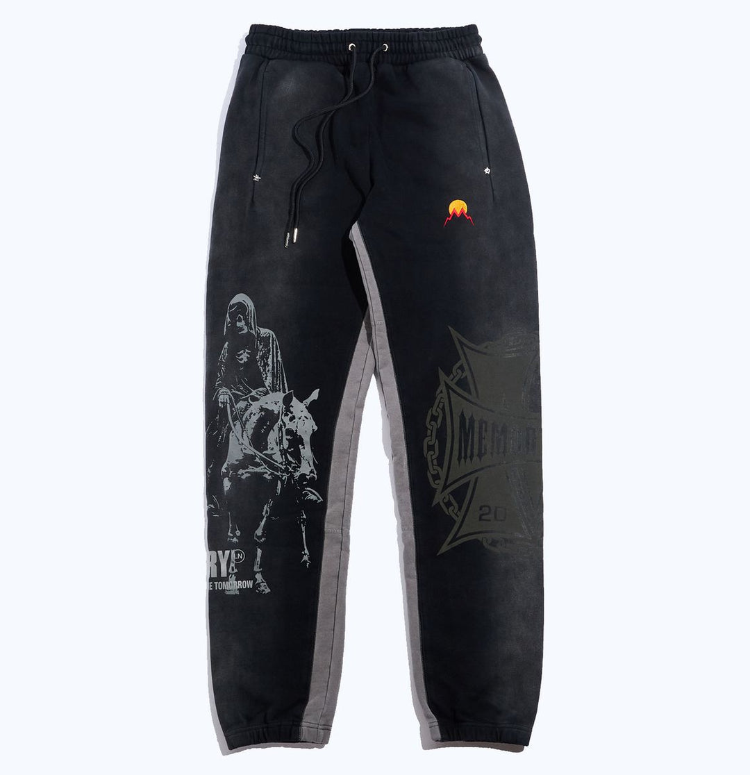 REAPER SWEATPANTS (BLACK)