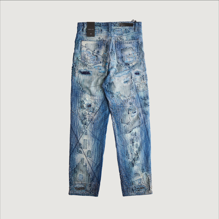 NEPTUNE BORO (WASHED INDIGO)