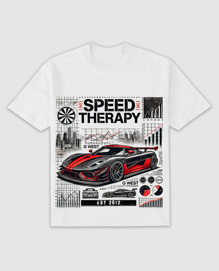 G West Speed therapy 3.0 Tee - White