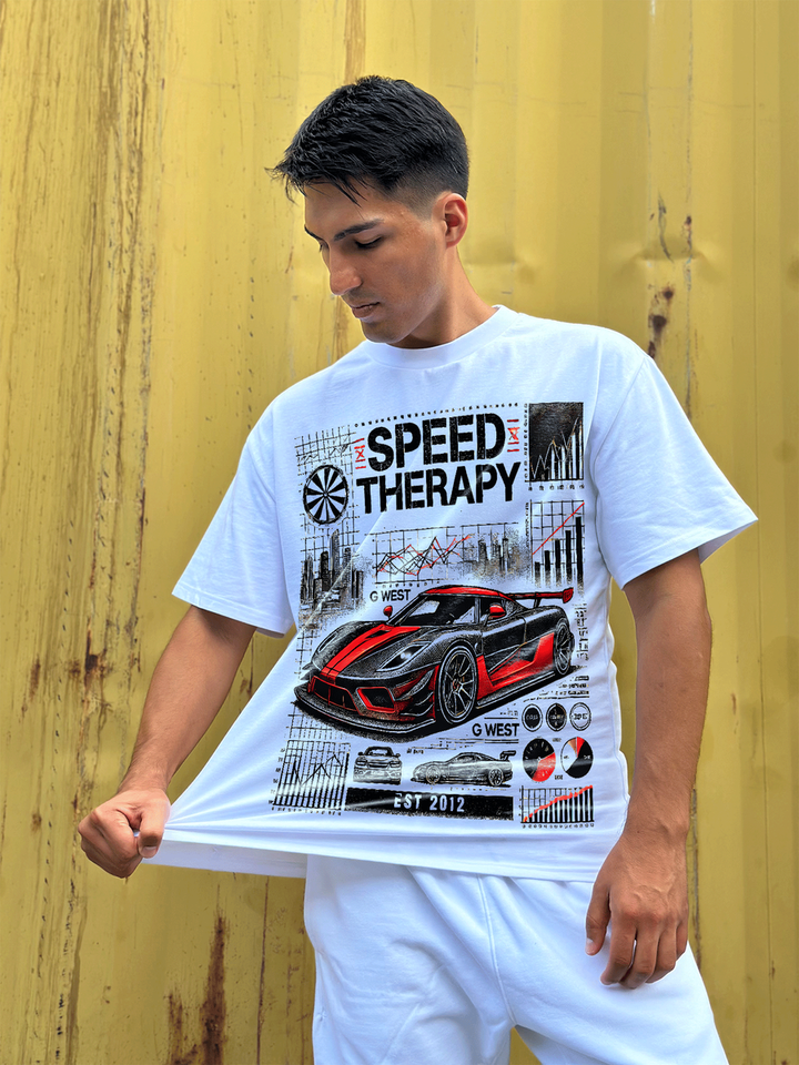 G West Speed therapy 3.0 Tee - White