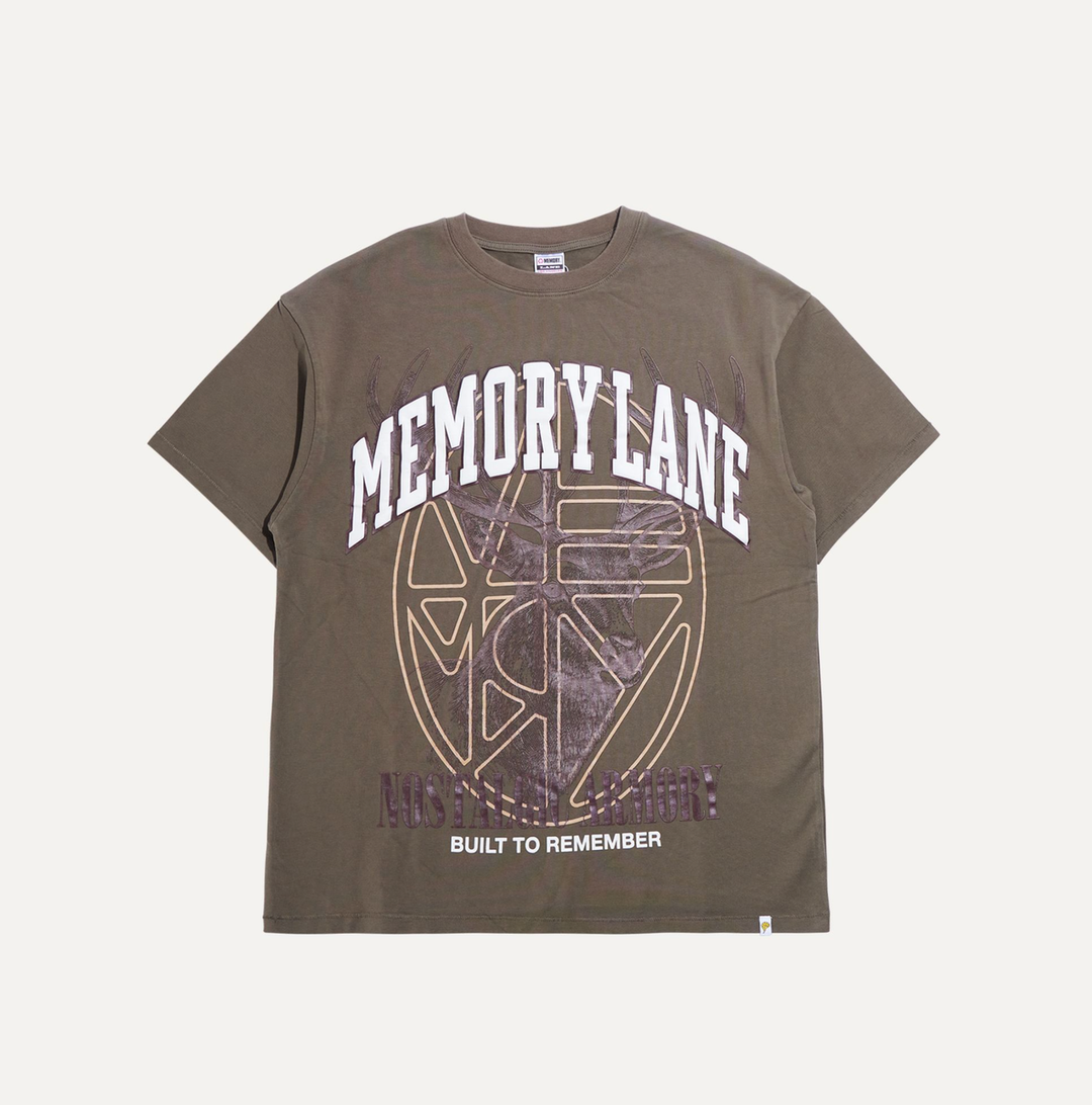 DEER HUNTER TEE (DRY SAGE)
