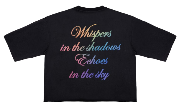 SAINT TEARS CROPPED TEE