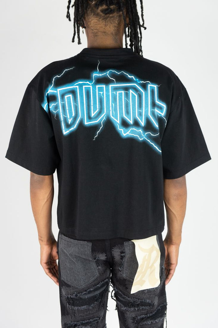 GRILLZ CROPPED TEE