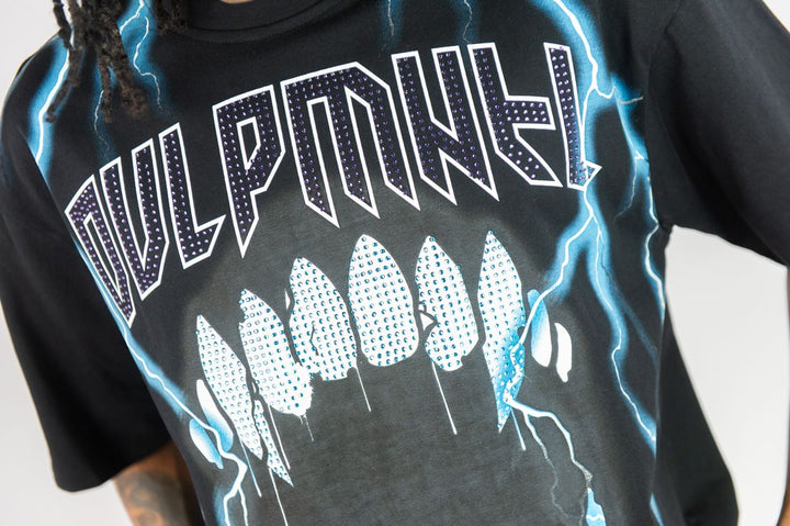 GRILLZ CROPPED TEE