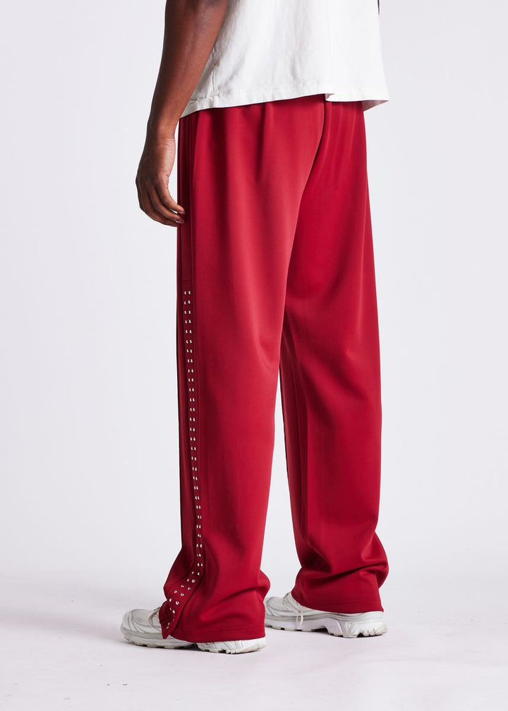 JET LOUNGE SWEATPANTS "FIRE RED"