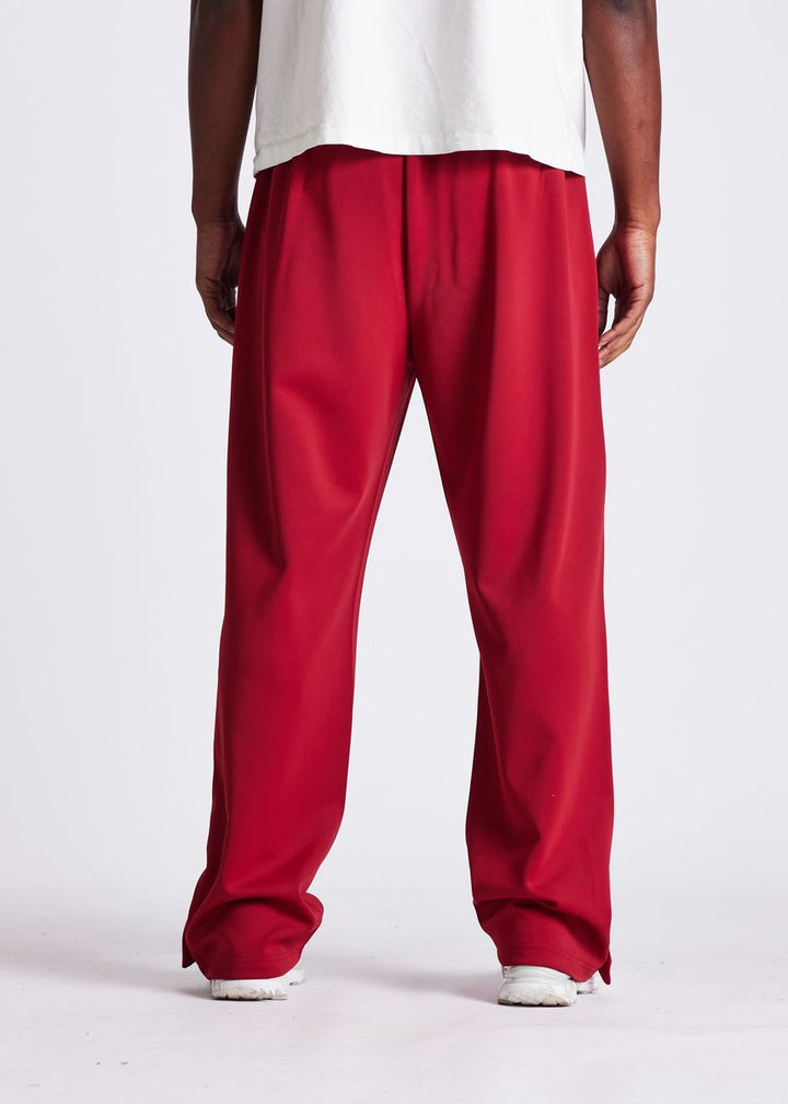JET LOUNGE SWEATPANTS "FIRE RED"