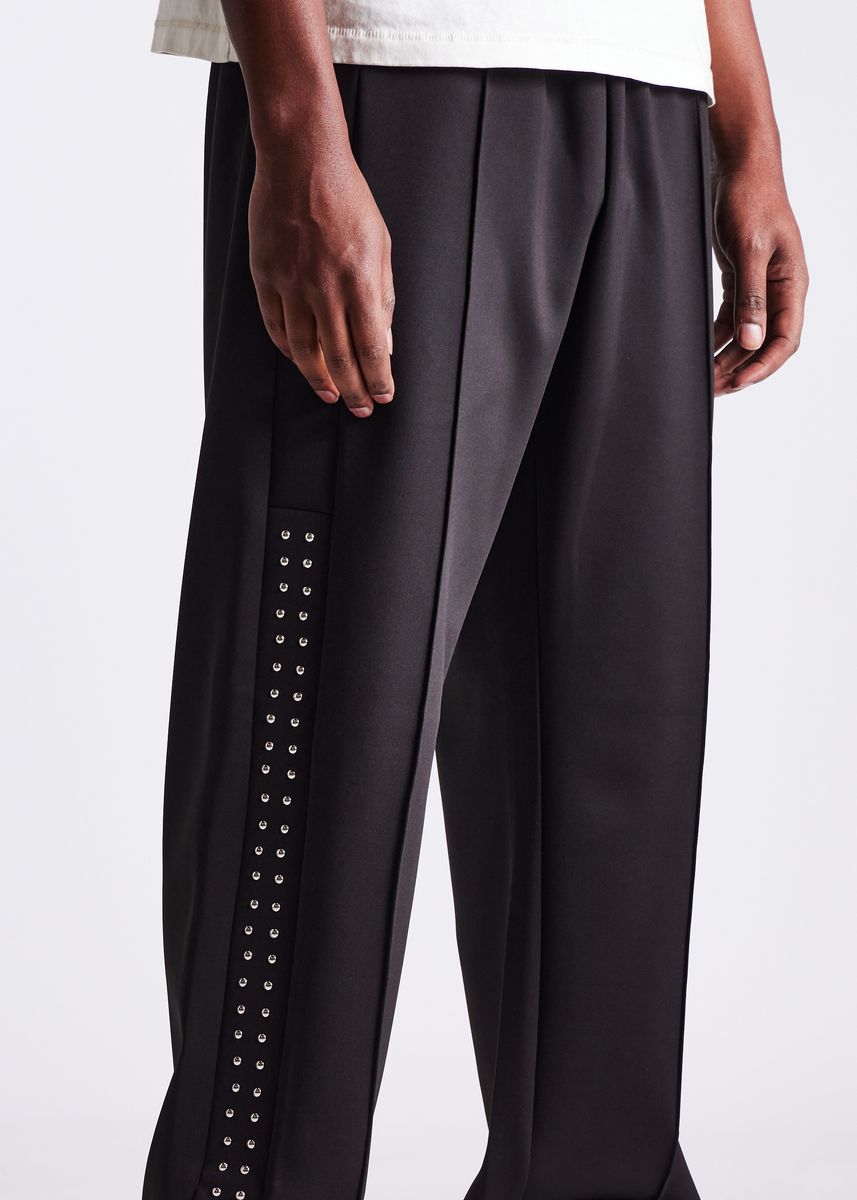 JET LOUNGE SWEATPANTS "JET BLACK"