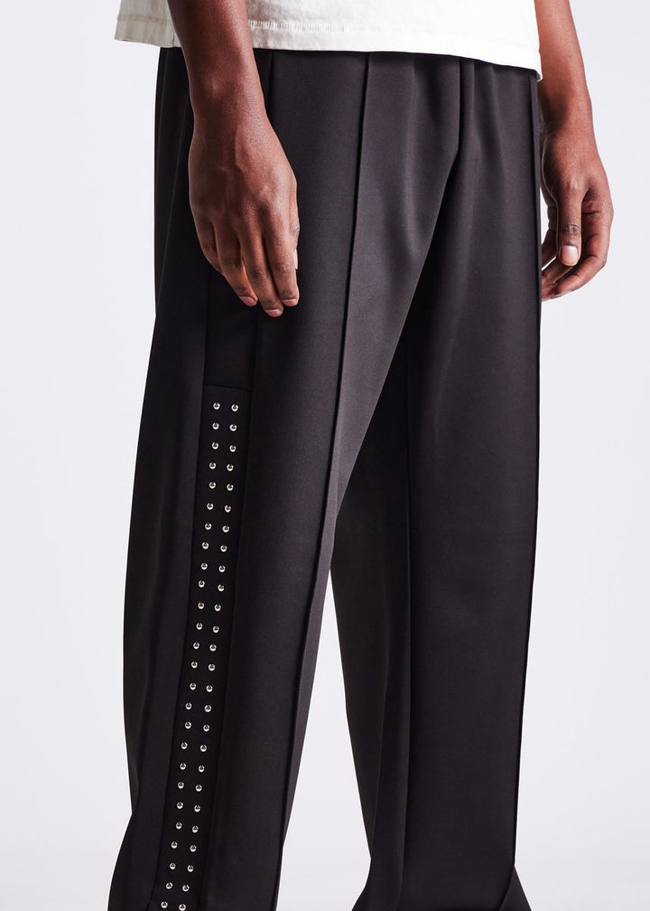 JET LOUNGE SWEATPANTS "JET BLACK"