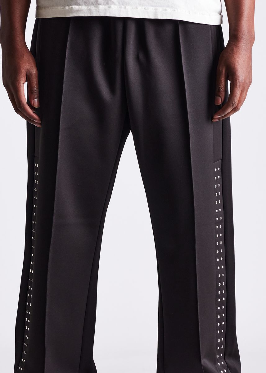 JET LOUNGE SWEATPANTS "JET BLACK"