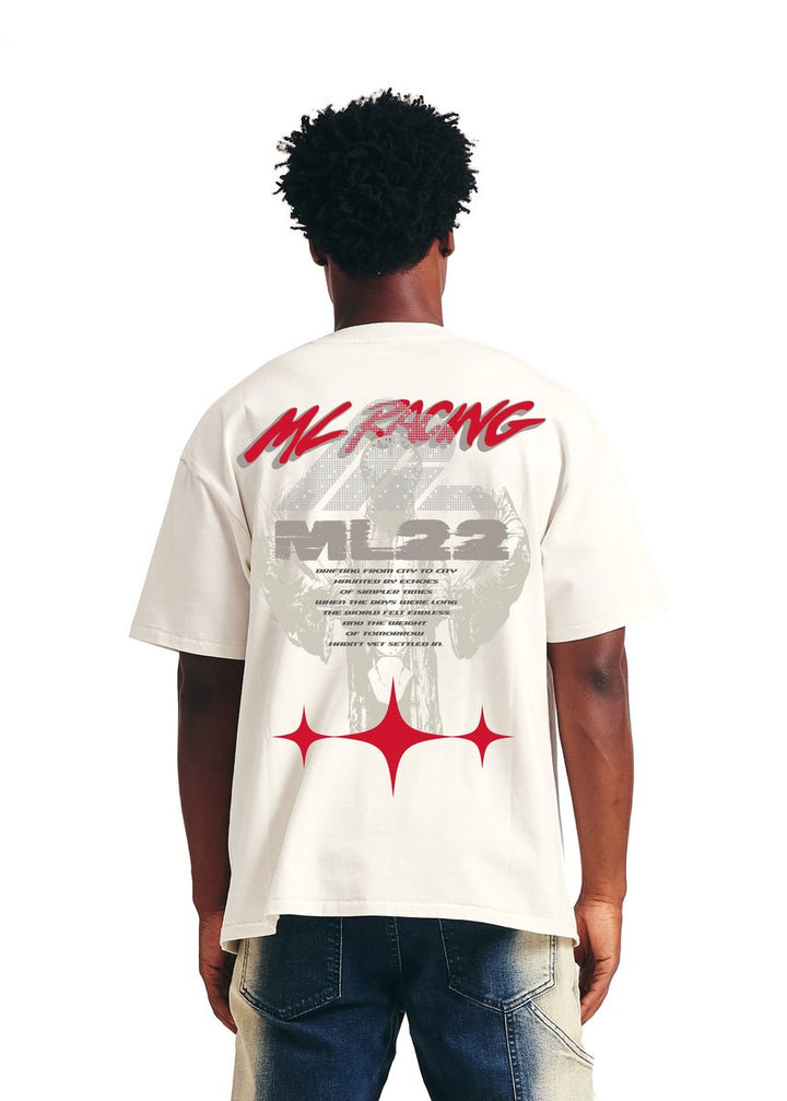 EMBELLISHED GHOST RIDER TEE