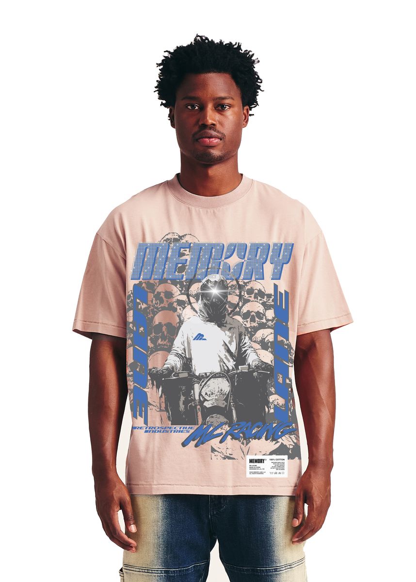 EMBELLISHED GHOST RIDER TEE