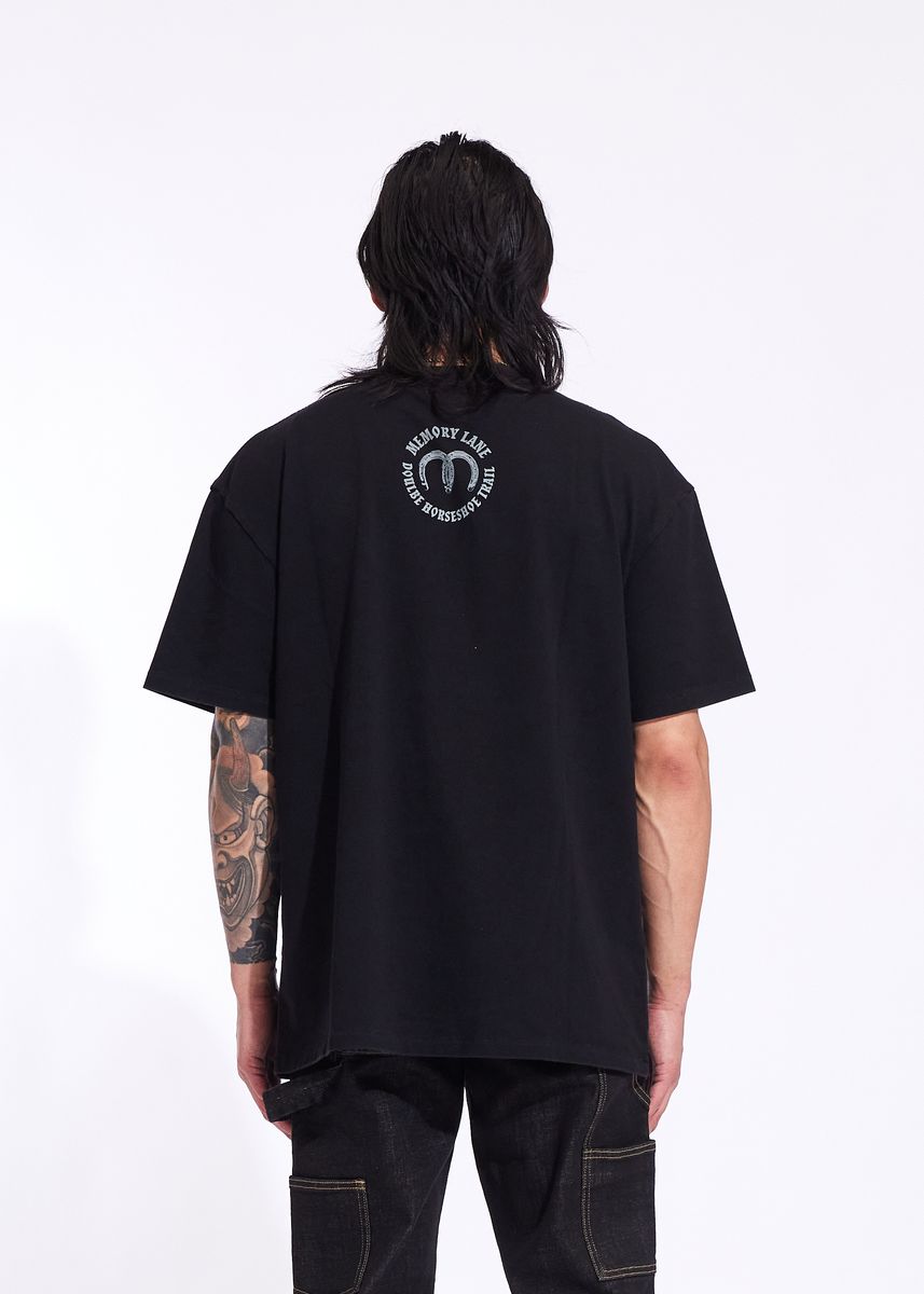 RUNNING WOLVES 2 TEE