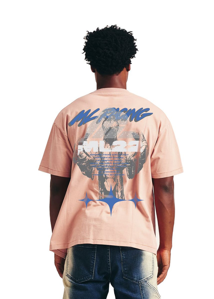 EMBELLISHED GHOST RIDER TEE