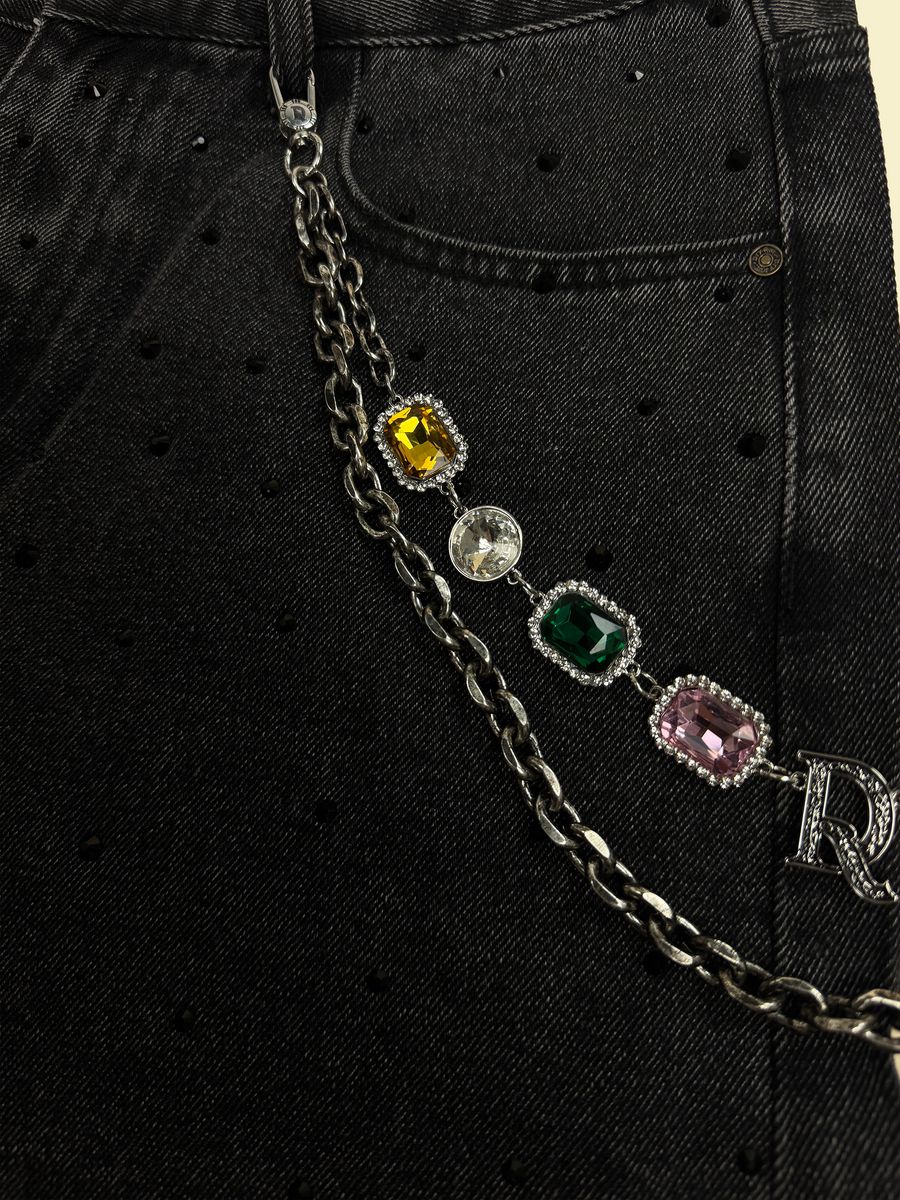 JEWELS WALLET CHAIN