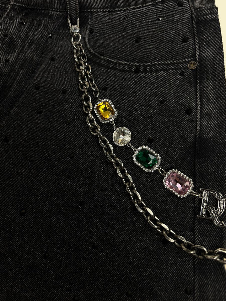 JEWELS WALLET CHAIN