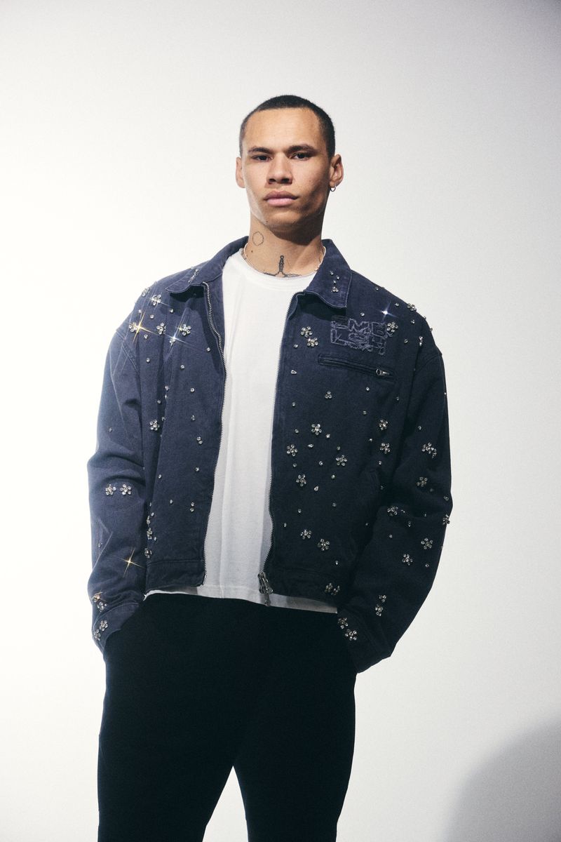 CLEAN UP WORK JACKET