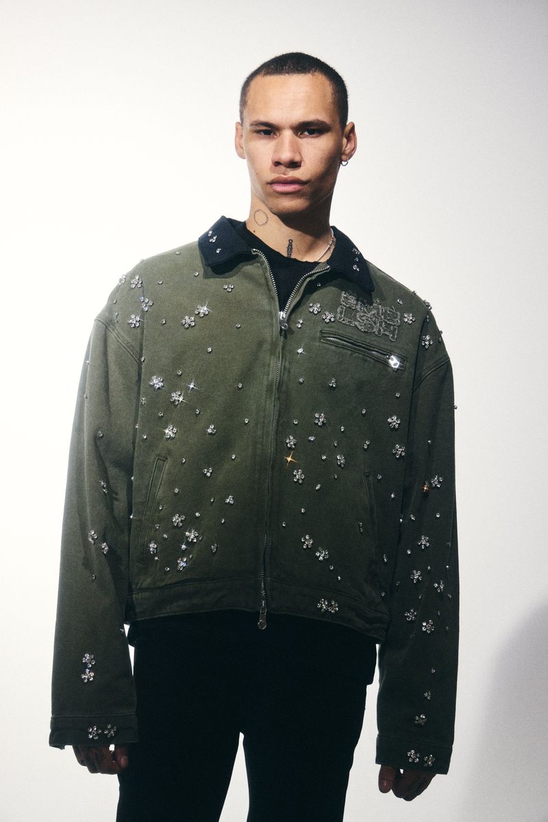 CLEAN UP WORK JACKET