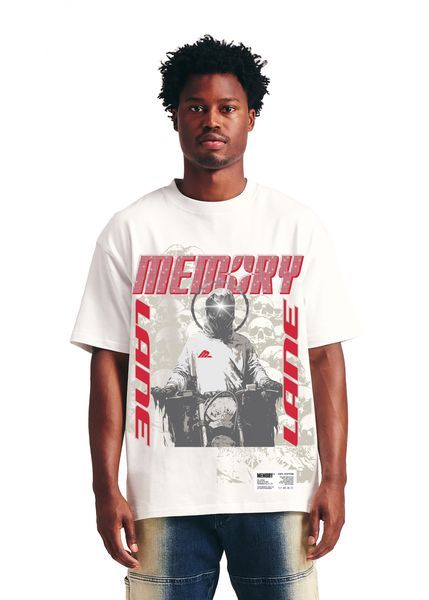 EMBELLISHED GHOST RIDER TEE