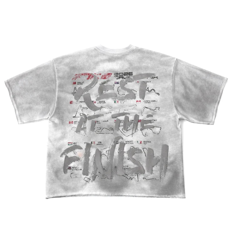FINISH LINE DIGITAL TERRY TEE