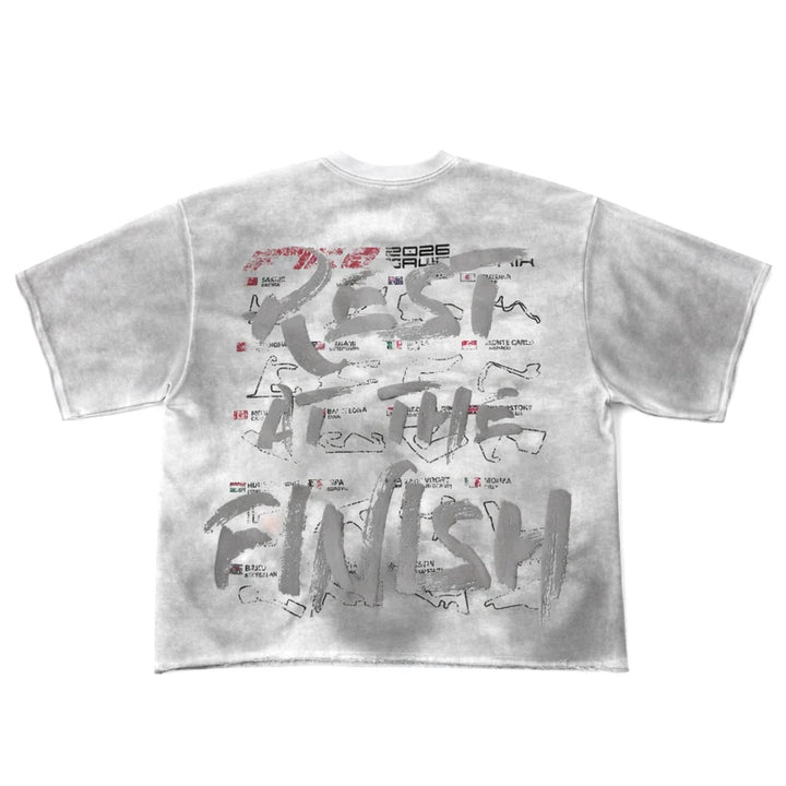 FINISH LINE DIGITAL TERRY TEE