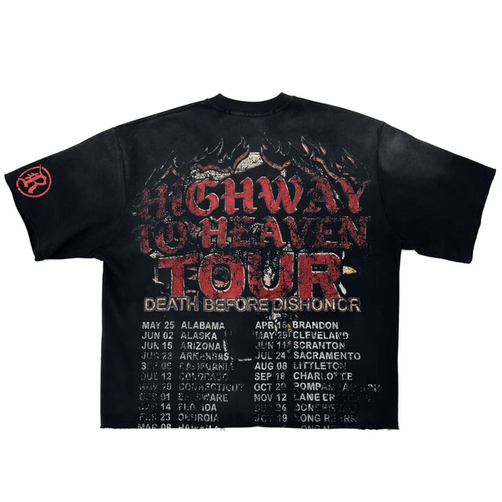 HOLY ONES DIGITAL TERRY TEE