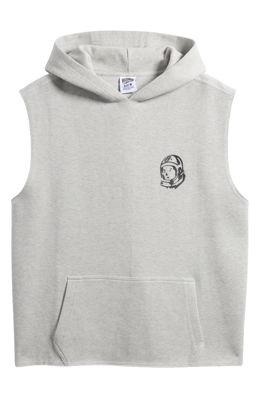 BB SPACE SLEEVELESS PULLOVER HOODIE