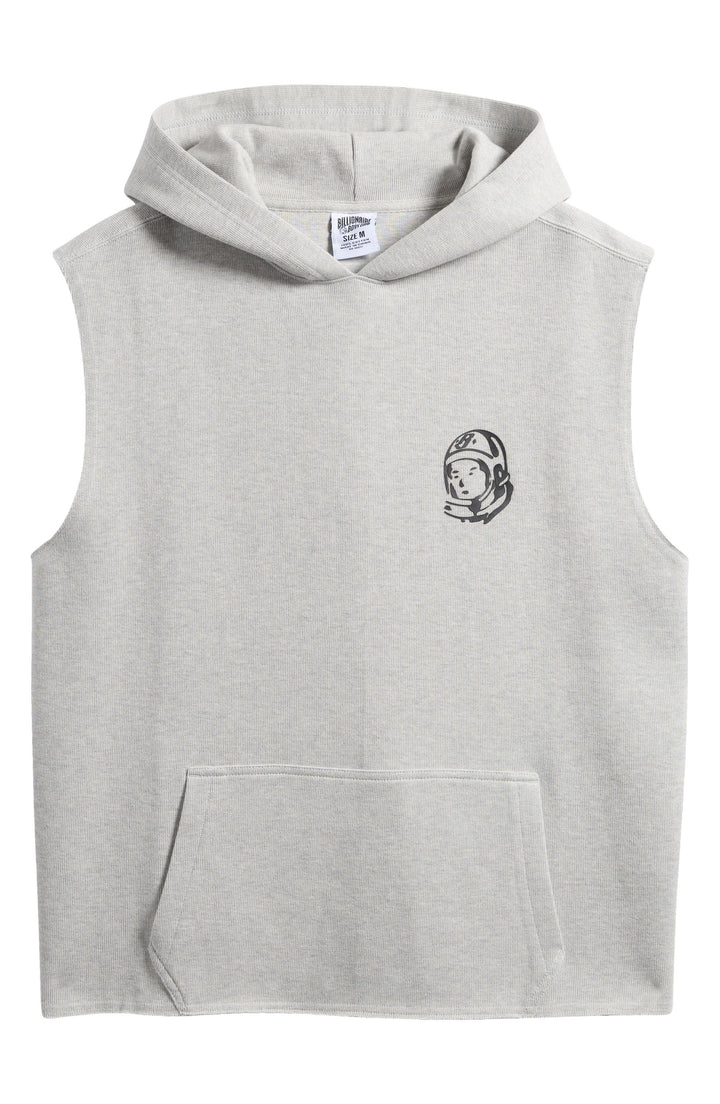 BB SPACE SLEEVELESS PULLOVER HOODIE