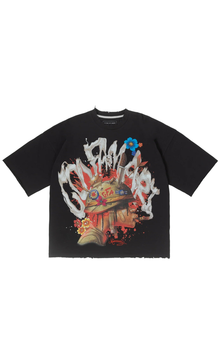 CHOMP KNIT SS TEE