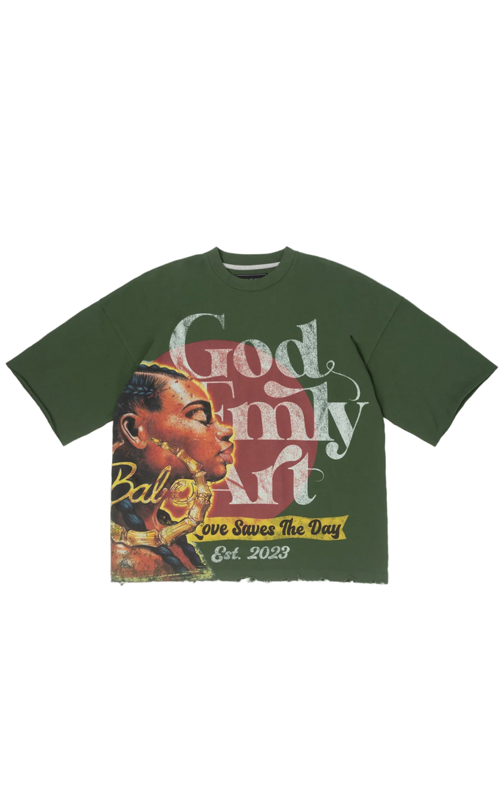 GRAND KNIT SS TEE
