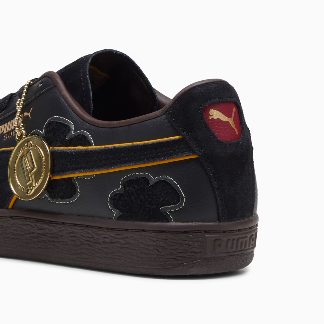 PUMA x ONE PIECE Suede Blackbeard Teech Men's Sneakers