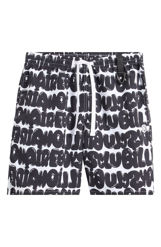 BBC BUBBLE NYLON DRAWSTRING SHORTS – Active Athlete 88