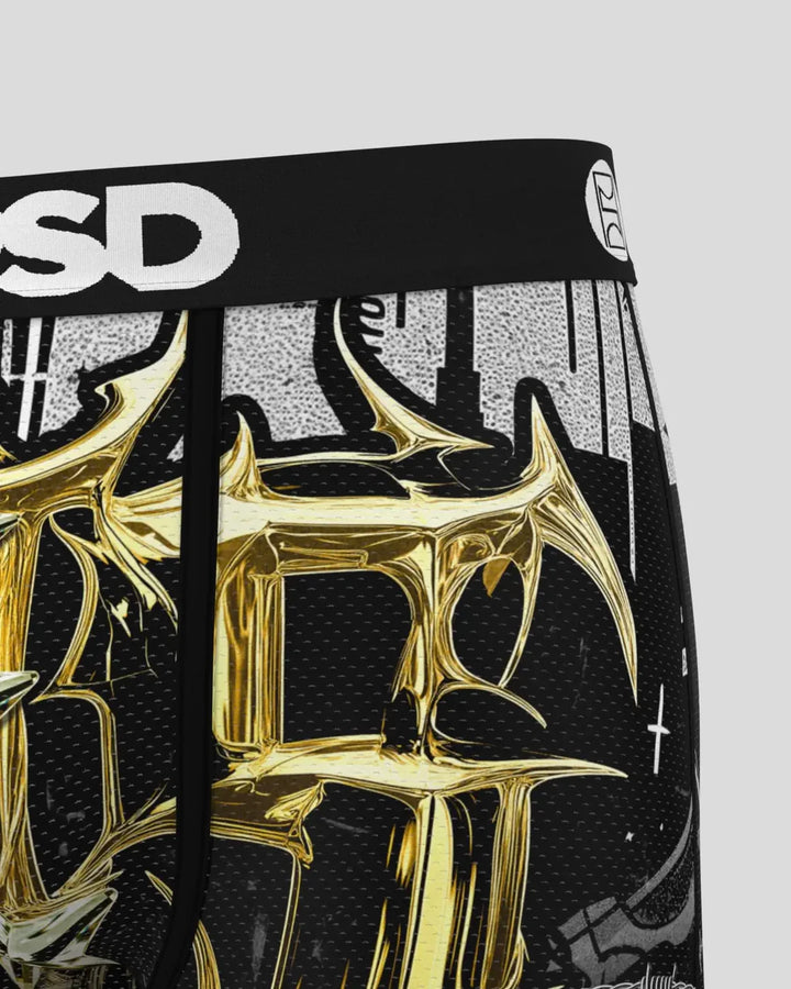 PSD BOXER BRIEF PAOLO BANCHERO P5 GOLDEN