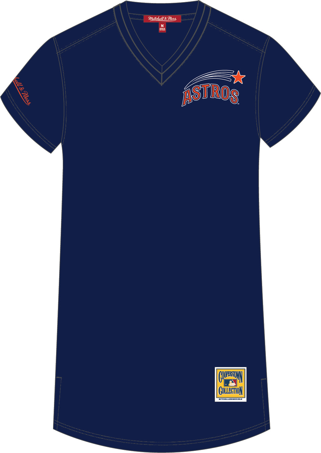 MLB WOMENS SS DRESS ASTROS (NAVY)