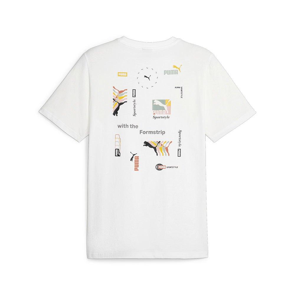 Puma Classics Brand Love Short Sleeve (White)