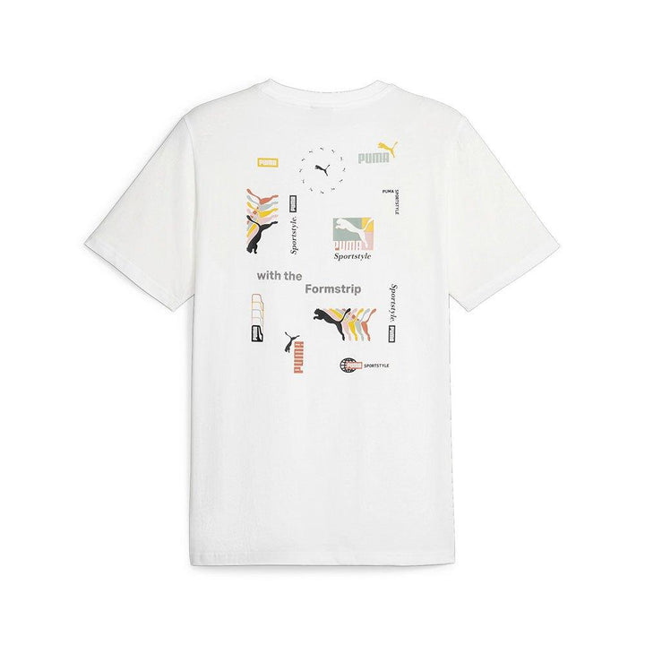 Puma Classics Brand Love Short Sleeve (White)
