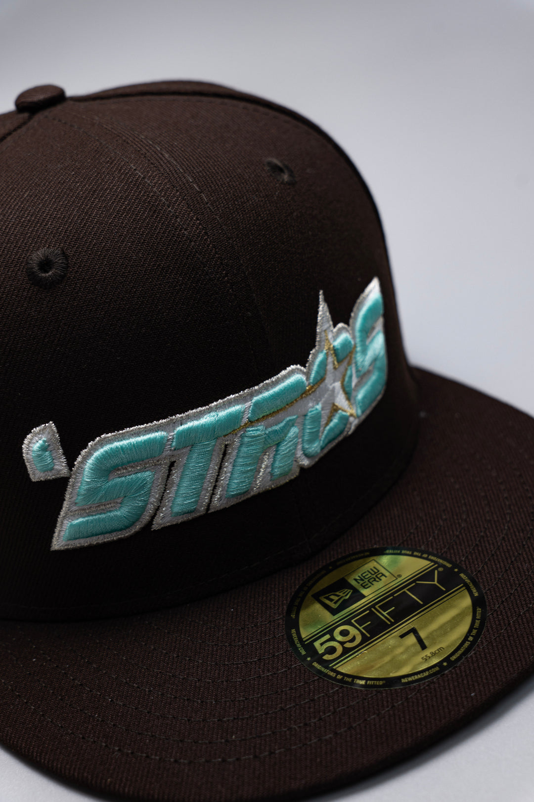 LONE STAR REPPIN' 59FIFTY FITTED "BURNT WOOD"