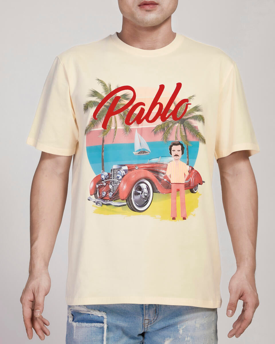 PABLO LOST IN PARADISE TEE (EGGSHELL)