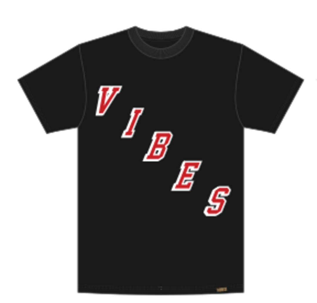 Vibes Ice SS Tee (BLACK)