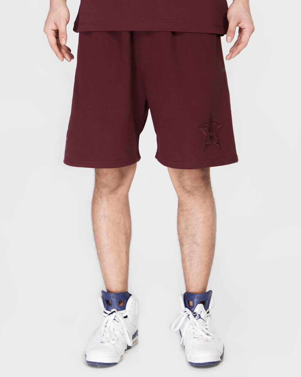 HOUSTON ASTROS NEUTRAL FLC SHORT (WINE)