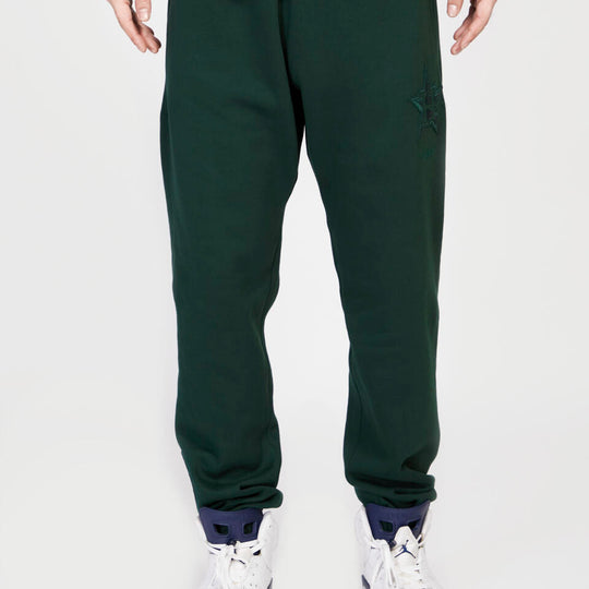 HOUSTON ASTROS NEUTRAL FLC SWEATPANT (FOREST GREEN)