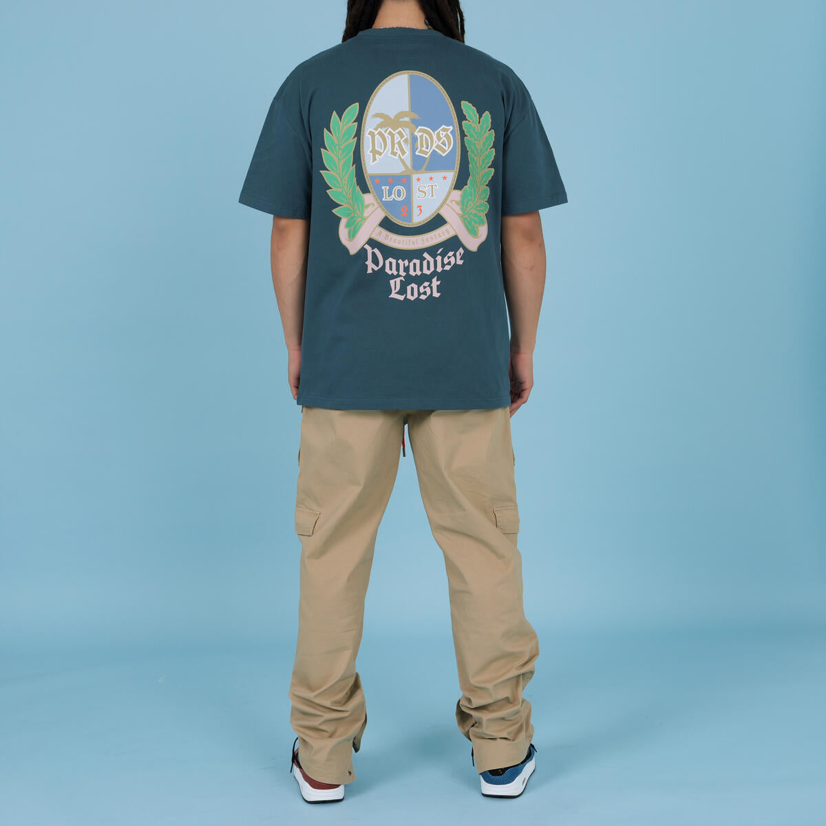 FANTASY TEE (MOSS)