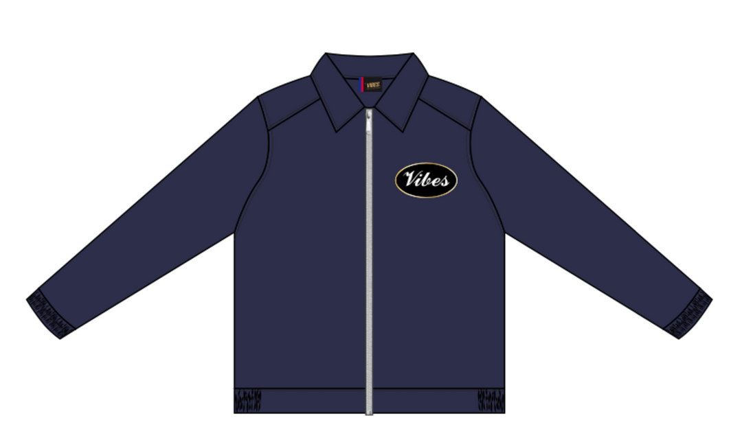 Vibes Mechanic Jacket (DARK NAVY)